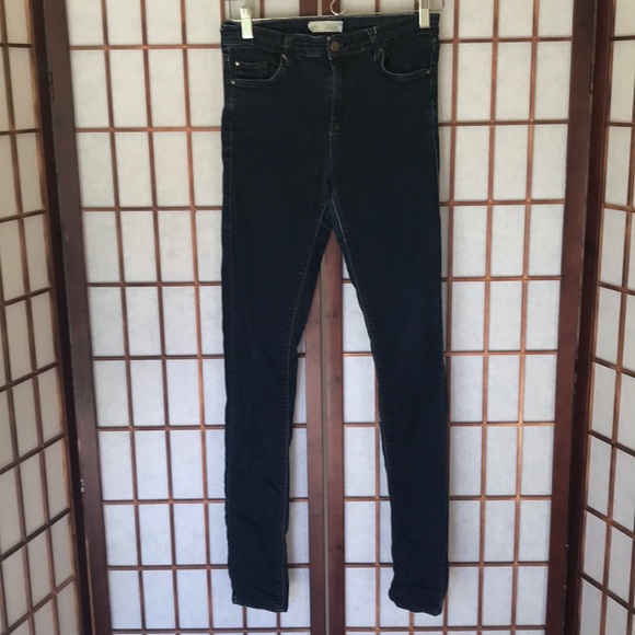 قليلا آخر مسكن topshop tall leigh jeans 